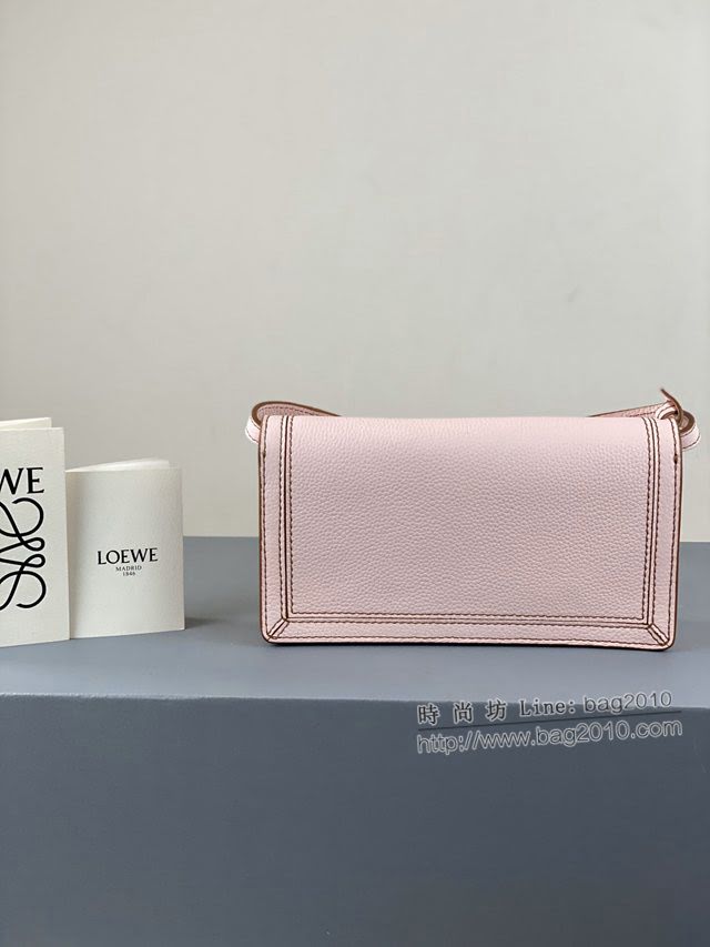LOEWE包包 羅意威小號斜挎三角包 10155  tcl1076